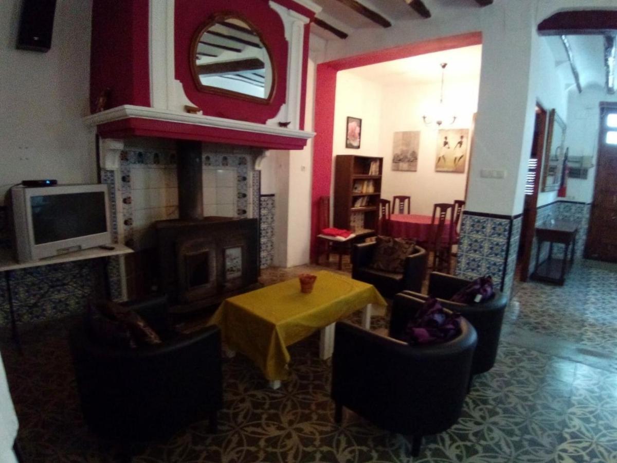 Casa Rural La Jara -Fonda De Navarres- Hotel Ngoại thất bức ảnh