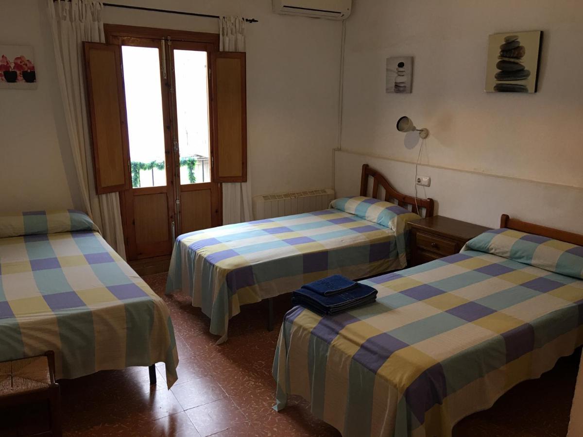 Casa Rural La Jara -Fonda De Navarres- Hotel Ngoại thất bức ảnh
