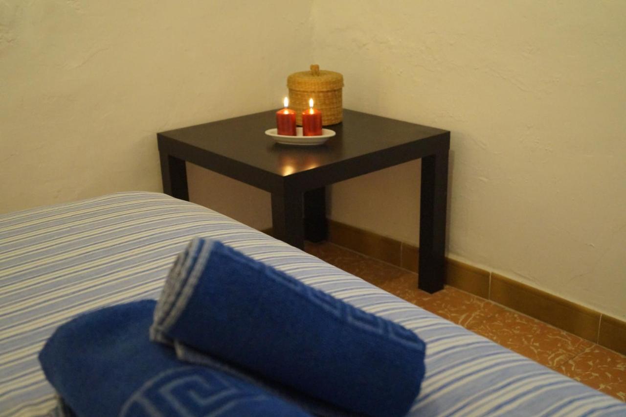 Casa Rural La Jara -Fonda De Navarres- Hotel Ngoại thất bức ảnh