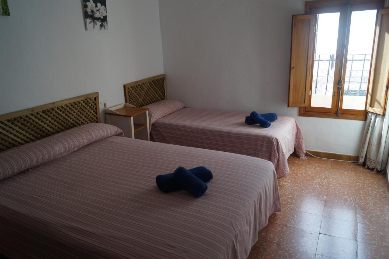 Casa Rural La Jara -Fonda De Navarres- Hotel Ngoại thất bức ảnh