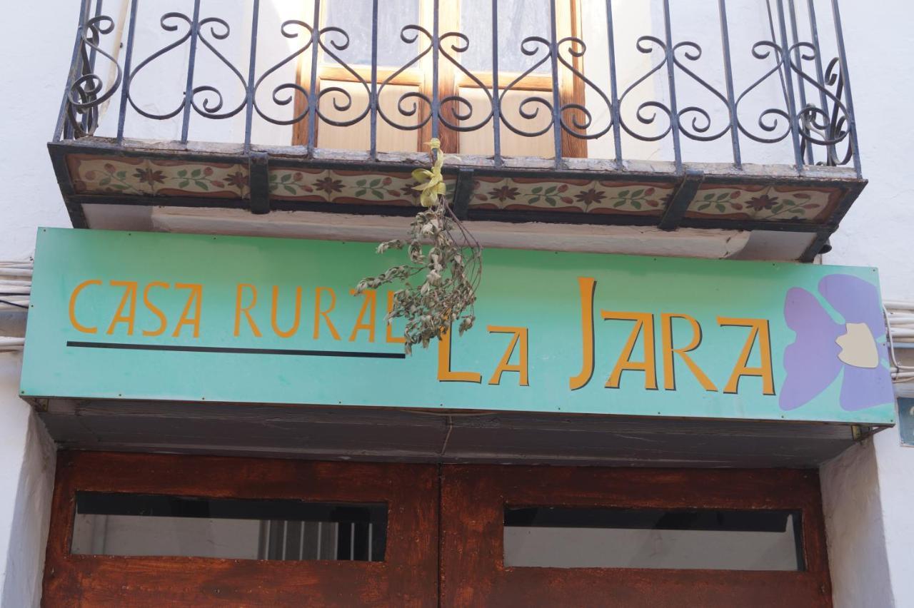 Casa Rural La Jara -Fonda De Navarres- Hotel Ngoại thất bức ảnh