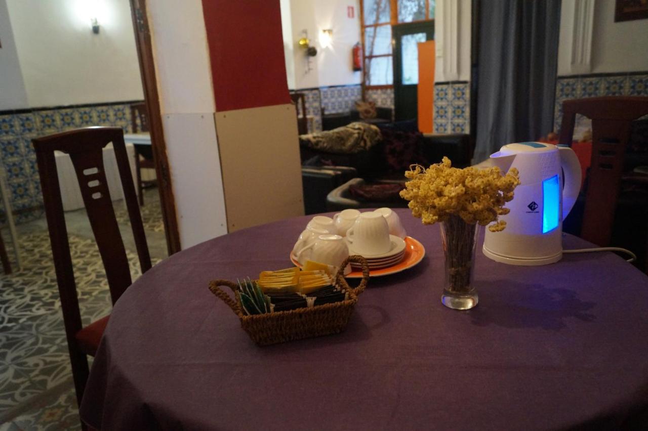 Casa Rural La Jara -Fonda De Navarres- Hotel Ngoại thất bức ảnh