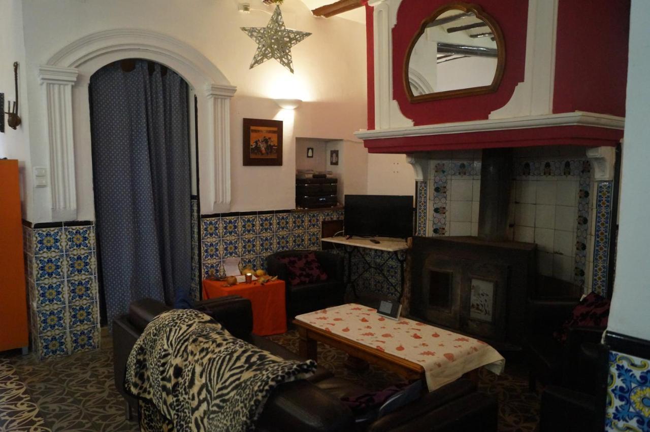 Casa Rural La Jara -Fonda De Navarres- Hotel Ngoại thất bức ảnh