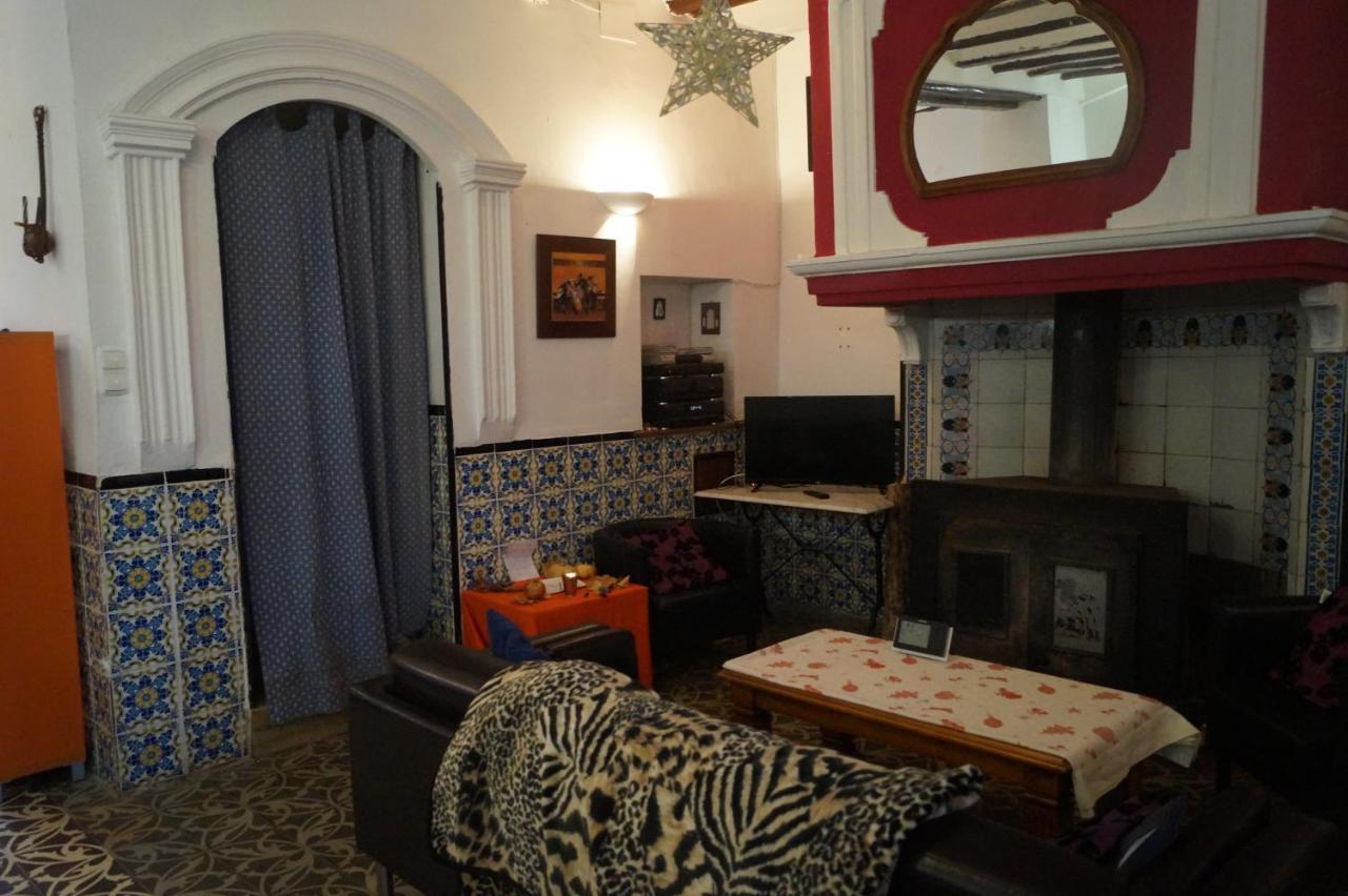 Casa Rural La Jara -Fonda De Navarres- Hotel Ngoại thất bức ảnh